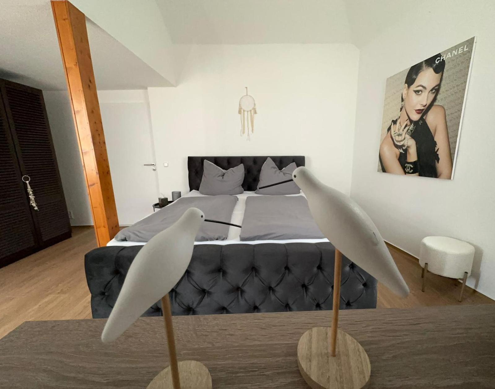 Ferienwohnung Am Strom 로스토크 외부 사진