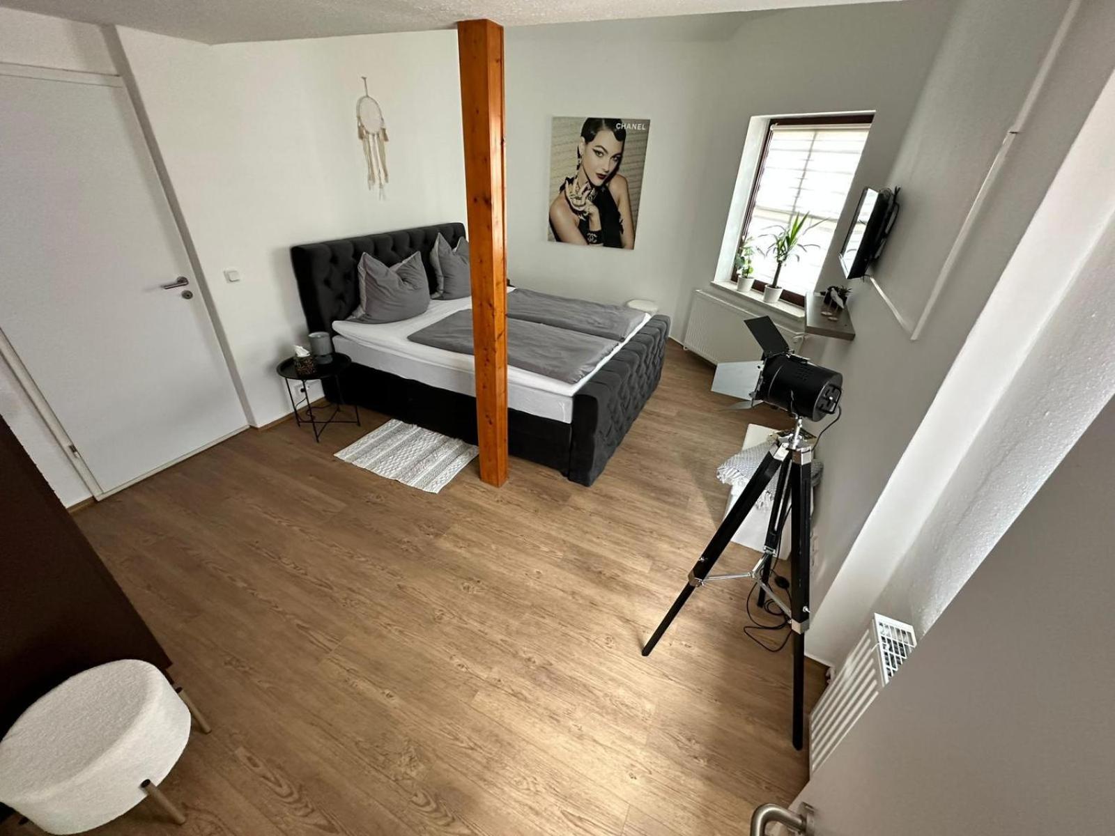 Ferienwohnung Am Strom 로스토크 외부 사진