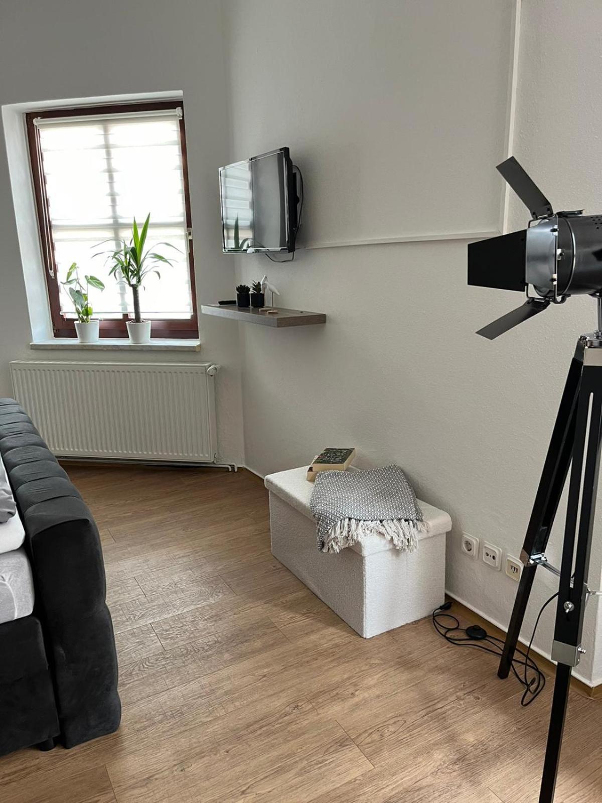 Ferienwohnung Am Strom 로스토크 외부 사진