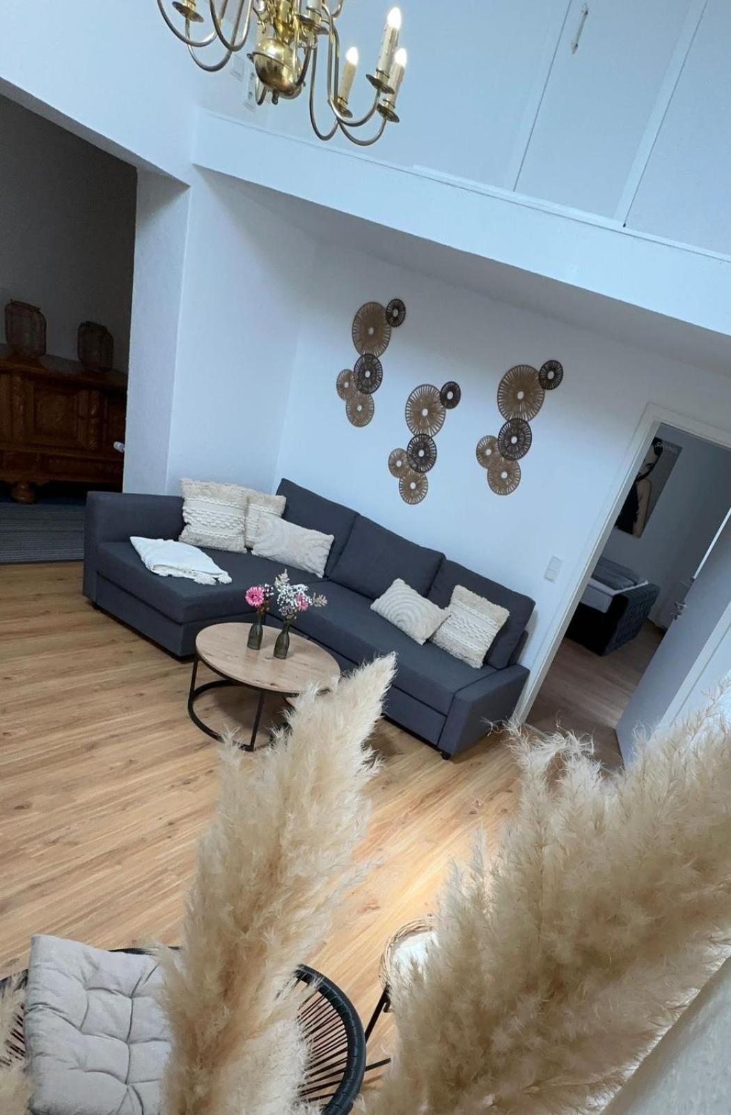 Ferienwohnung Am Strom 로스토크 외부 사진