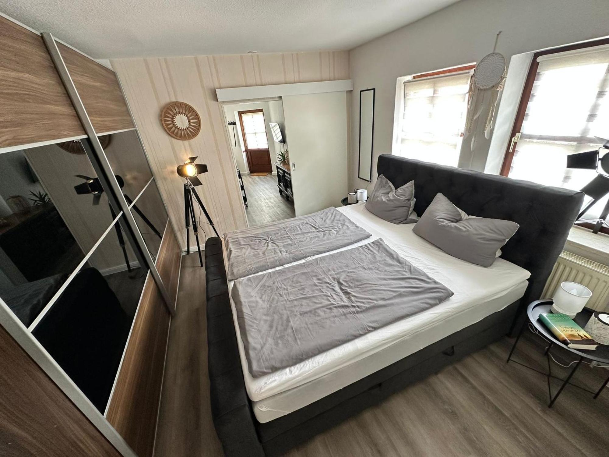 Ferienwohnung Am Strom 로스토크 외부 사진