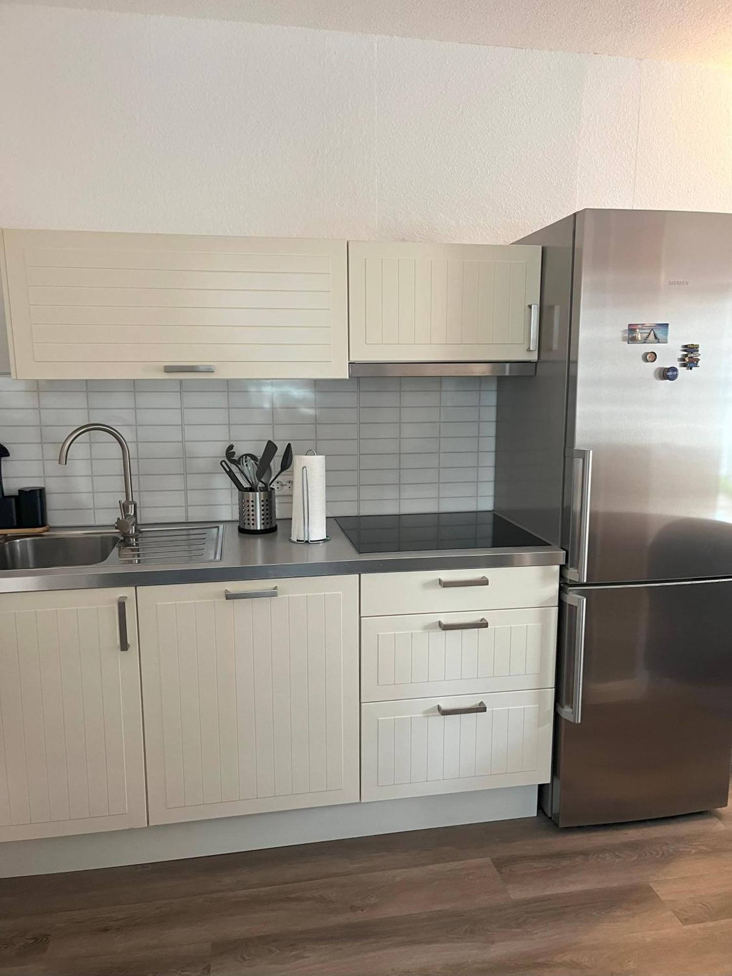 Ferienwohnung Am Strom 로스토크 외부 사진