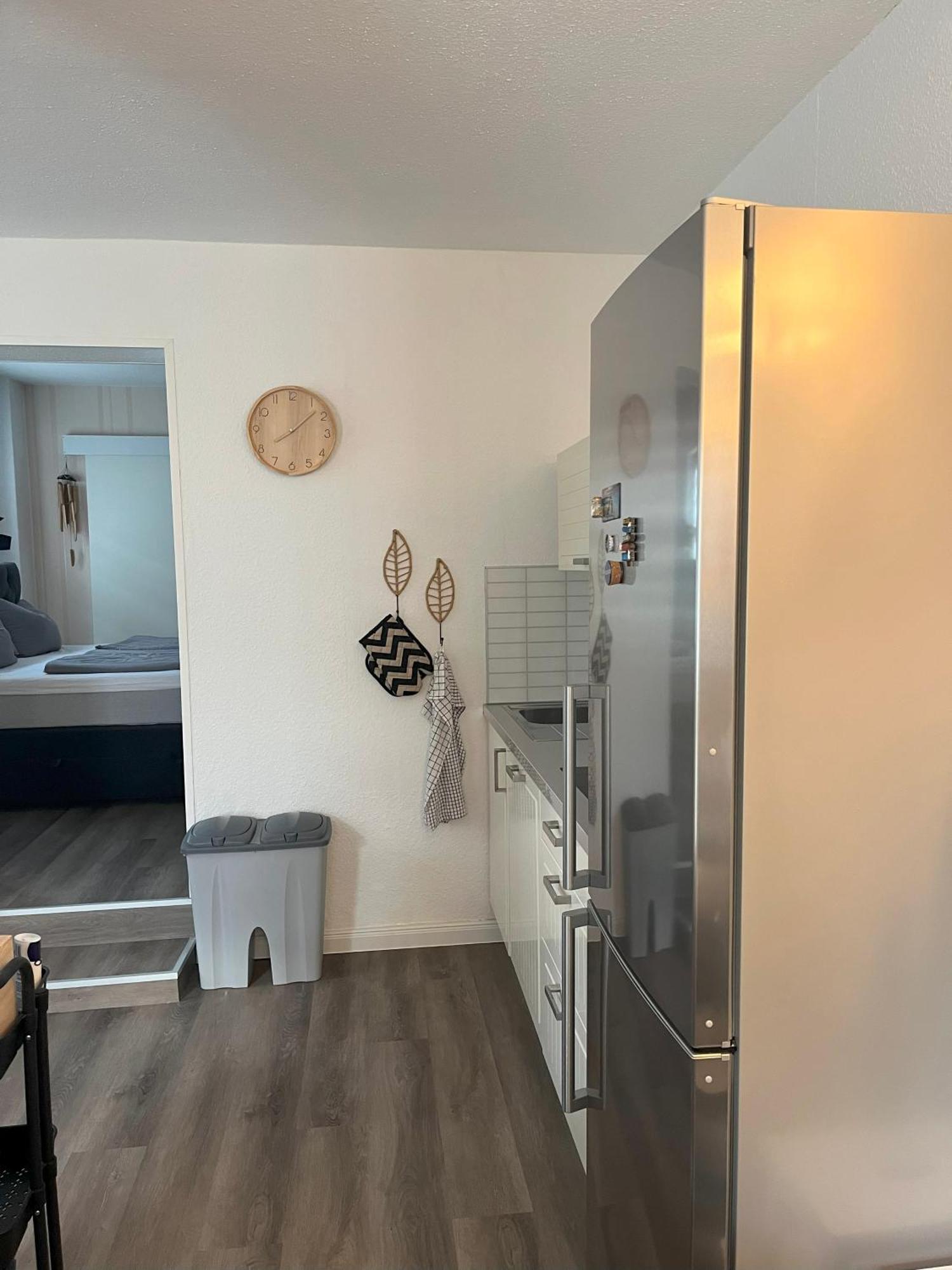 Ferienwohnung Am Strom 로스토크 외부 사진