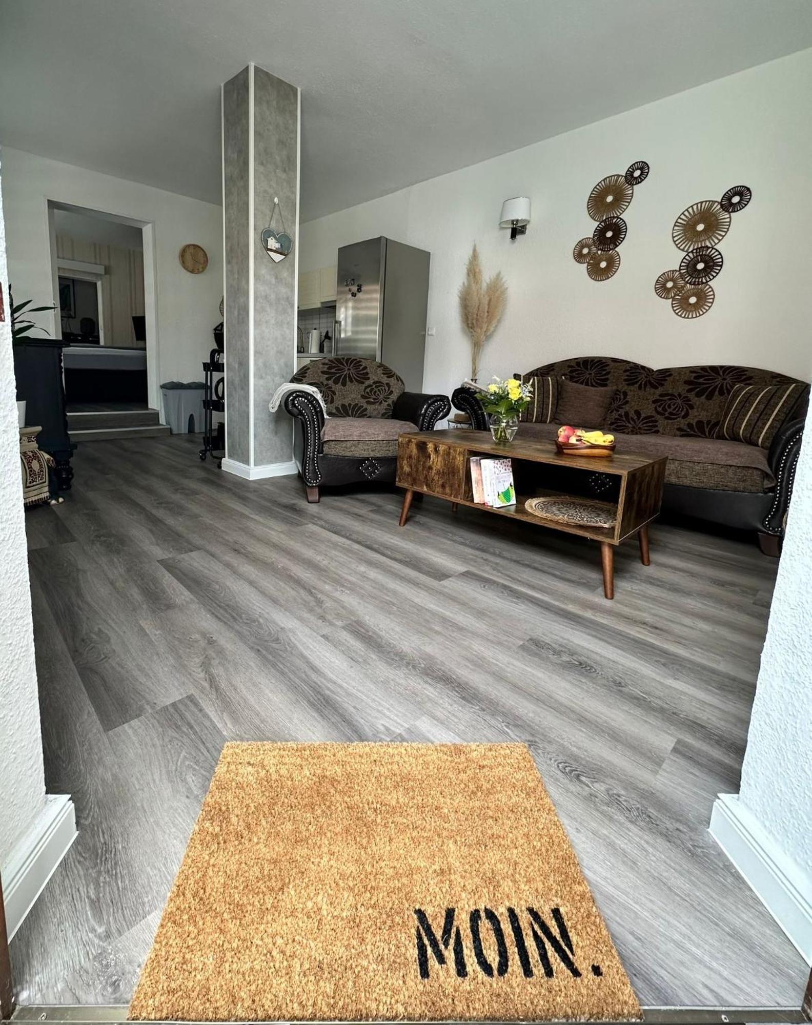 Ferienwohnung Am Strom 로스토크 외부 사진