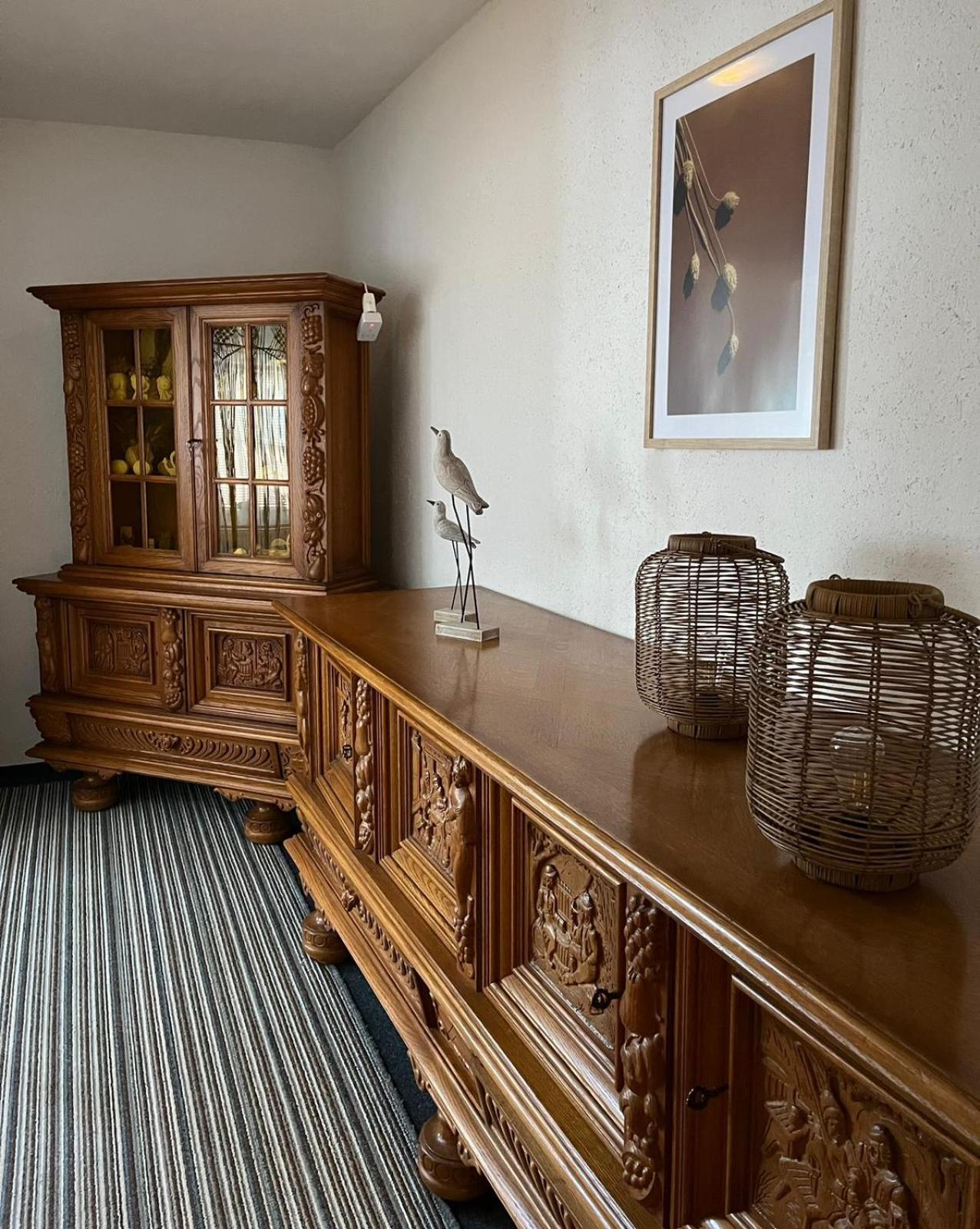 Ferienwohnung Am Strom 로스토크 외부 사진
