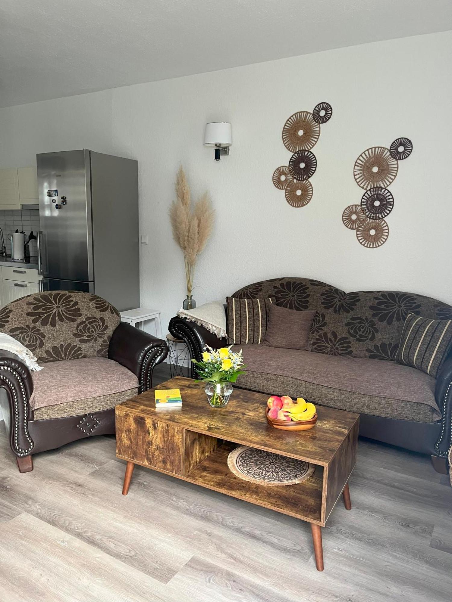 Ferienwohnung Am Strom 로스토크 외부 사진