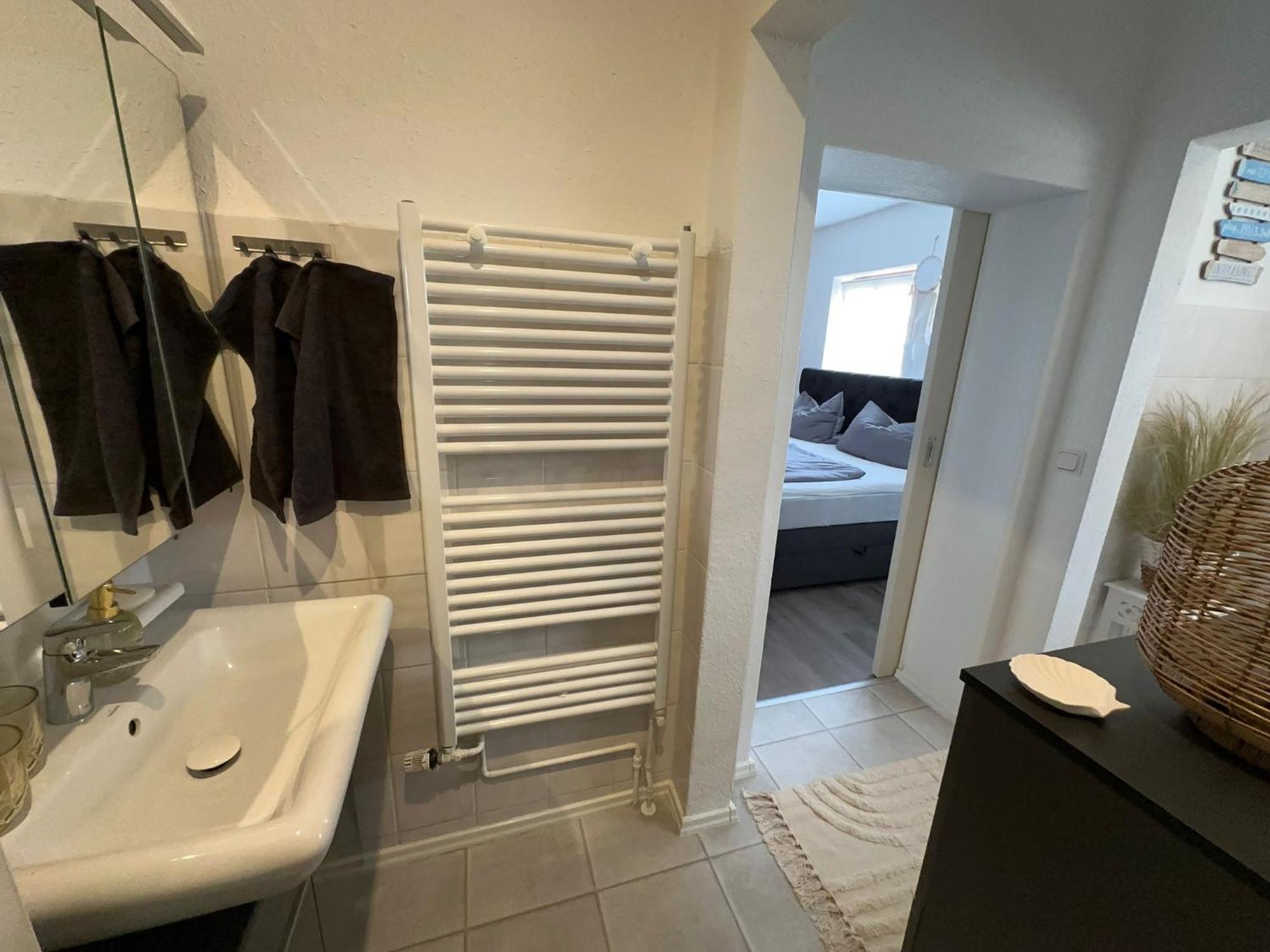 Ferienwohnung Am Strom 로스토크 외부 사진